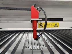 Machine de gravure et de découpe au laser CO2 HQ1325 de 300W / Découpeur de panneaux acryliques, contreplaqués et MDF