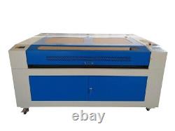 Machine de gravure et de découpe au laser CO2 HQ1610 de 180W, graveur coupeur pour acrylique et cuir
