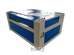 Machine de gravure et de découpe au laser CO2 HQ1610 de 180W, graveur coupeur pour acrylique et cuir