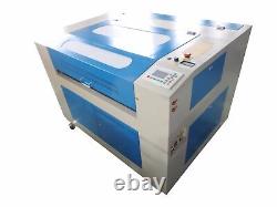 Machine de gravure et de découpe au laser CO2 HQ9060 100W/Graveur découpeur acrylique contreplaqué