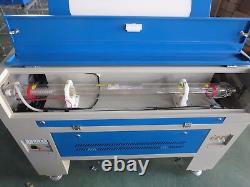 Machine de gravure et de découpe au laser CO2 HQ9060 100W/Graveur découpeur acrylique contreplaqué