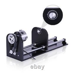 Machine de gravure et de découpe au laser Co2 50W Laser 500x300mm + axe rotatif