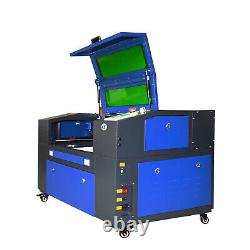 Machine de gravure et de découpe au laser Co2 50x30cm 50W + axe rotatif