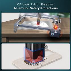 Machine de gravure et de découpe au laser Creality CR-Laser Falcon 10W 400x415mm