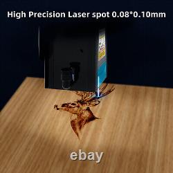 Machine de gravure et de découpe au laser LONGER Ray5 20W DIY Cutter de métal graveur Imprimante