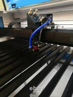 Machine de gravure et de découpe laser Co2 Cnccheap 700x500mm, graveur découpeur USB.