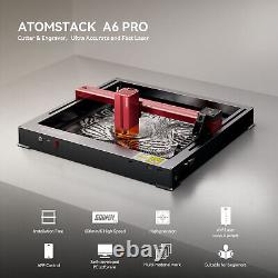 Machine de gravure et de découpe laser de puissance optique ATOMSTACK A6 Pro 5.5W