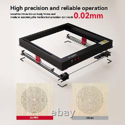 Machine de gravure et de découpe laser de puissance optique ATOMSTACK A6 Pro 5.5W