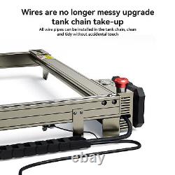 Machine de gravure et de découpe laser de qualité professionnelle ATOMSTACK S40 Pro avec assistance d'air