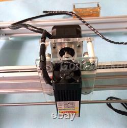 Machine de gravure et de découpe laser mini 2500mW DIY sans TVA 40X50CM Imprimante d'image DIY