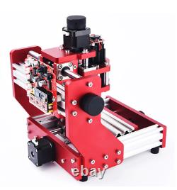 Machine de gravure et de découpe mini CNC 1310 DIY, PVC PCB Aluminium Cuivre Bois Plastique