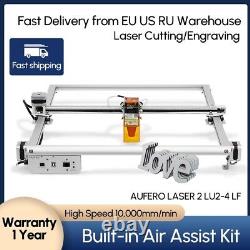 Machine de gravure et de découpe sur bois CNC Aufero LASER 2 + 24V LU2-4-LF Logo Printer