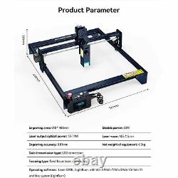 Machine de gravure laser ATOMSTACK A10 Pro Machine de découpe US/EU Plug