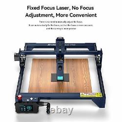 Machine de gravure laser ATOMSTACK A10 Pro, machine de découpe graveur, prise EU.