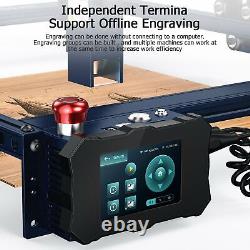 Machine de gravure laser ATOMSTACK A10 Pro, machine de découpe graveur, prise EU.