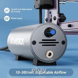 Machine de gravure laser ATOMSTACK A5 M50 Pro Gravure Machine de découpe Engraver EUUS Plug