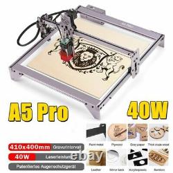Machine de gravure laser ATOMSTACK A5 Pro Graveur Machine de découpe Prise UE