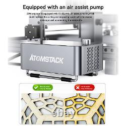 Machine de gravure laser ATOMSTACK X20 Pro avec zone de gravure de 400x400 mm Q8Y9