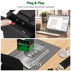 Machine de gravure laser Bluetooth 20W/40W DIY Portable Mark Printer