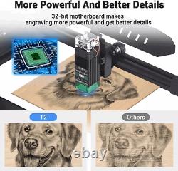 Machine de gravure laser Bluetooth 20W/40W DIY Portable Mark Printer