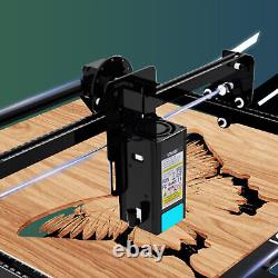 Machine de gravure laser CNC Ray5 130W LONGER DIY Engraver Découpe 14.7x14.7