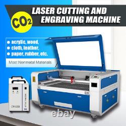 Machine de gravure laser CO2 de qualité industrielle 900600mm Machine de découpe laser CO2