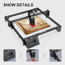 Machine de gravure laser LONGER Ray5 10W CNC Engraver Cutter Machine de coupe sécurisée