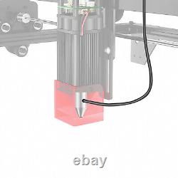 Machine de gravure laser Longer Ray5 10W avec kit d'assistance à l'air et pompe à air 30 L/min