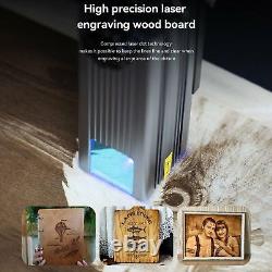 Machine de gravure laser portable ATOMSTACK P7 M40 coupe bois prise EU