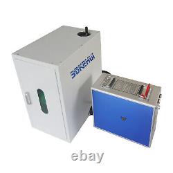 Machine de marquage laser de métal à fibre Raycus 30W 7.9 x 7.9 Machine de gravure et de découpe