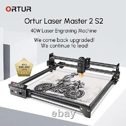 Maître laser ORTUR 2 S2 LU2-10A Gravure laser 10W Machine de découpe et de gravure DIY