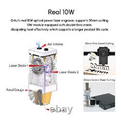 Maître laser ORTUR 3 OLM3-LE-LU2-4-LF Machine de gravure et de découpe laser CNC