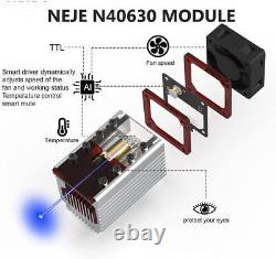 Module de tête de laser CNC N40630 POUR machine de gravure/découpe laser Graveur