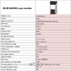 Module de tête de laser CNC N40630 POUR machine de gravure/découpe laser Graveur