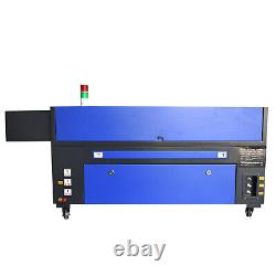 Nouvelle machine de gravure laser CO2 80W 700x500mm avec roues coupeuse graveur coupeuse