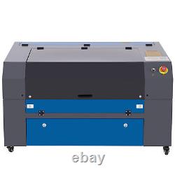 OMTech 700500mm 60W CO2 Machine de gravure laser avec panneau de contrôle DSP