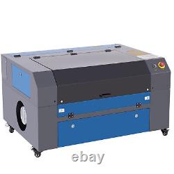 OMTech 700500mm 60W CO2 Machine de gravure laser avec panneau de contrôle DSP