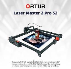 ORTUR Laser Master 2 Pro S2 LU2-2 24V Machine de gravure et de découpe laser