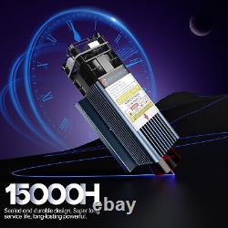 SCULPFUN S9 90W Machine de gravure et de découpe laser CNC Effet 410x420mm