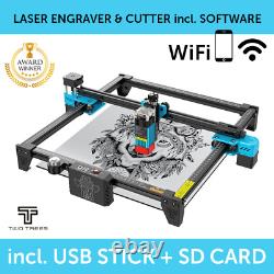 TWOTREES TTS 5.5 Machine de découpe laser graveur 3D EN PROMOTION